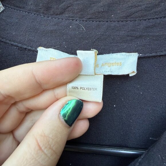 Monteau Black Jumpsuit (Size L) - Picture 4 of 4